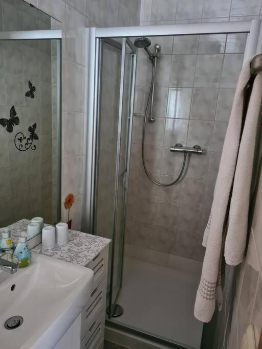 Gemuetliche Ferienwohnung Am Waldrand Elgersburg Zewnętrze zdjęcie