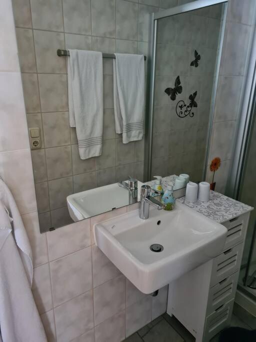 Gemuetliche Ferienwohnung Am Waldrand Elgersburg Zewnętrze zdjęcie
