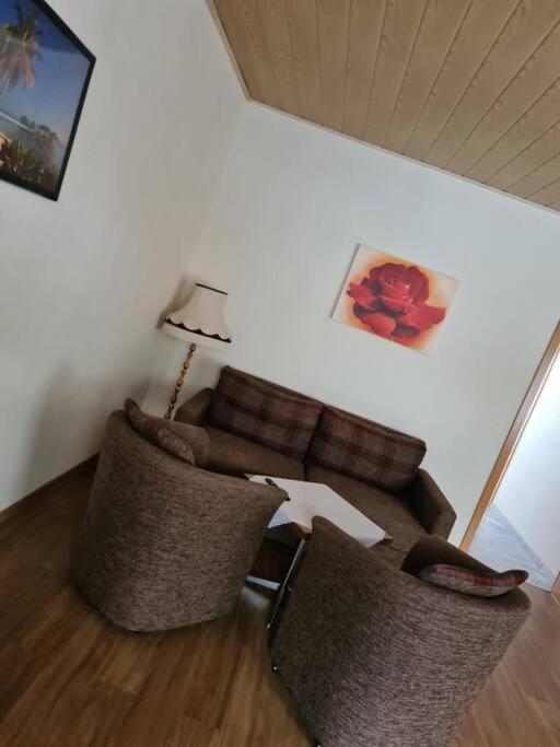 Gemuetliche Ferienwohnung Am Waldrand Elgersburg Zewnętrze zdjęcie